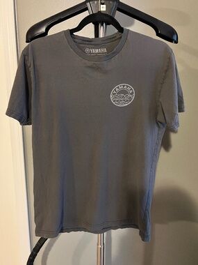 Yamaha Men's Gray T-Shirt - Licensed Product - Great Condition